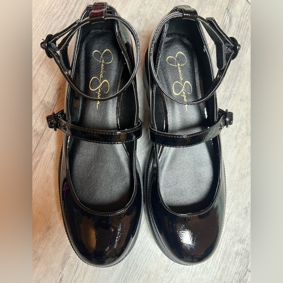🖤 NEW Jessica Simpson Mary Jane Platform Shoes – Women’s Size 7M - Picture 2 of 8